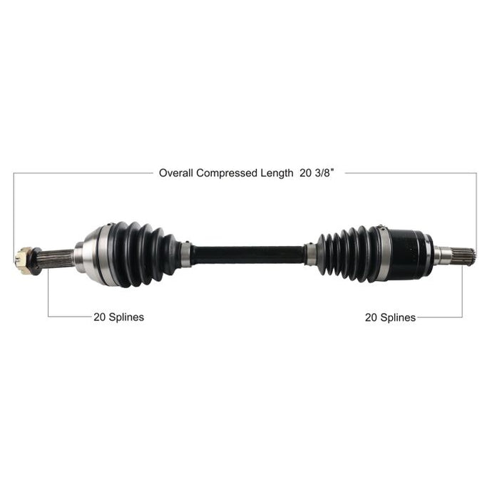 TYTANEUM SUZUKI HEAVY DUTY CV AXLE
