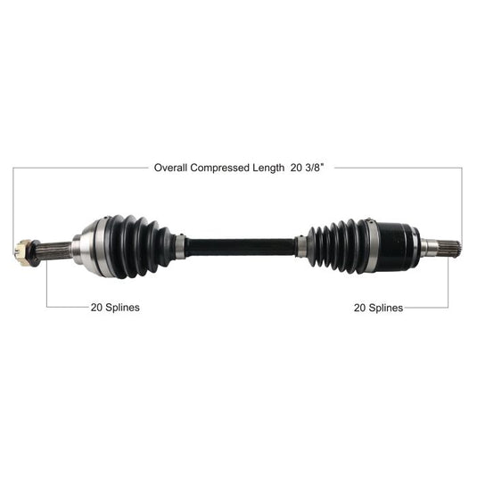 TYTANEUM SUZUKI HEAVY DUTY CV AXLE