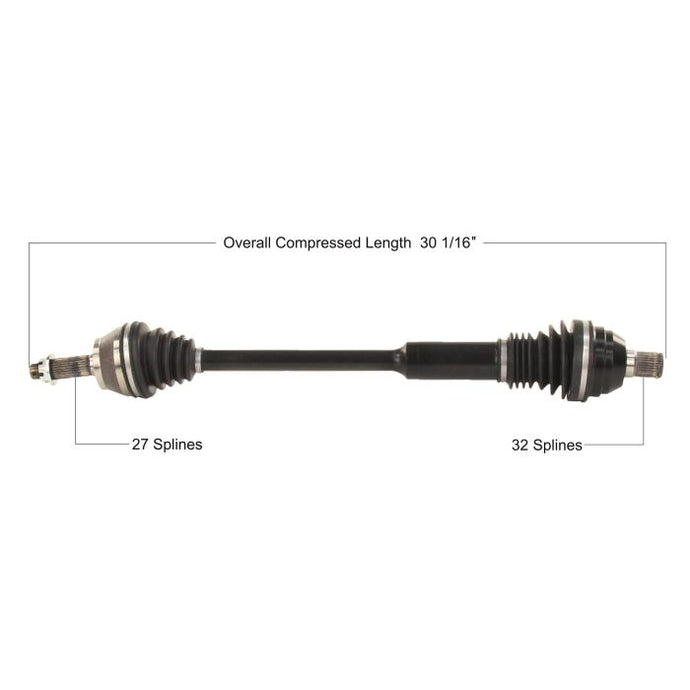 TYTANEUM OE REPLACEMENT CV AXLE ARCTIC CAT REAR LEFT/RIGHT