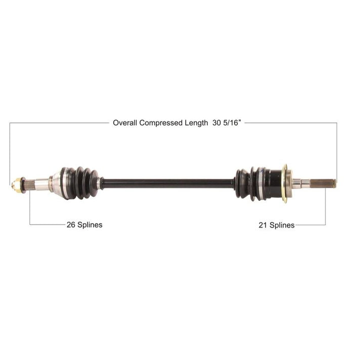 TYTANEUM OE REPLACEMENT CV AXLE CAN-AM FRONT RIGHT