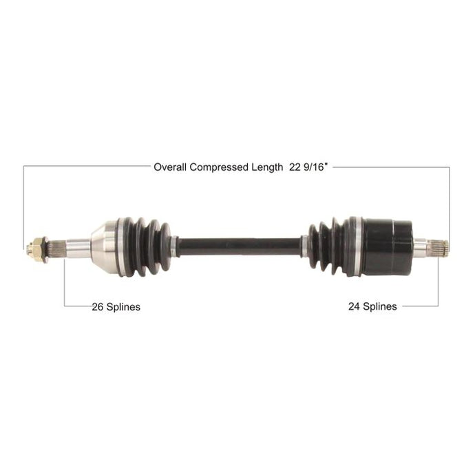 TYTANEUM OE REPLACEMENT CV AXLE CAN-AM REAR LEFT/RIGHT