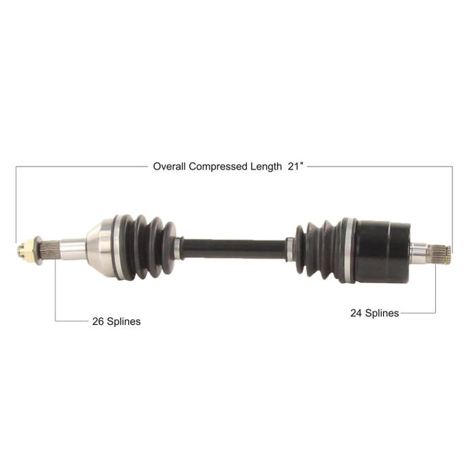 TYTANEUM OE REPLACEMENT CV AXLE CAN-AM REAR LEFT/RIGHT