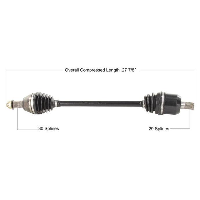 TYTANEUM OE REPLACEMENT CV AXLE HONDA REAR LEFT/RIGHT