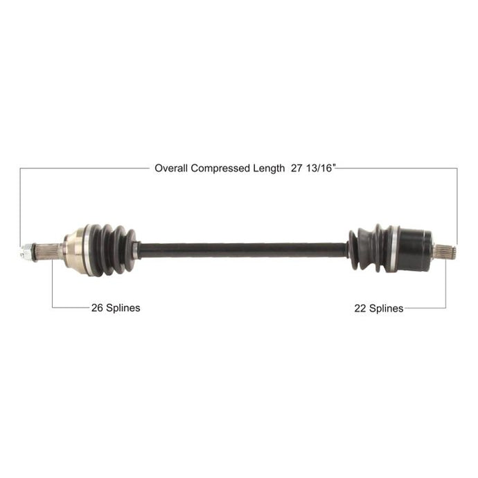 TYTANEUM OE REPLACEMENT CV AXLE POLARIS FRONT LEFT/RIGHT