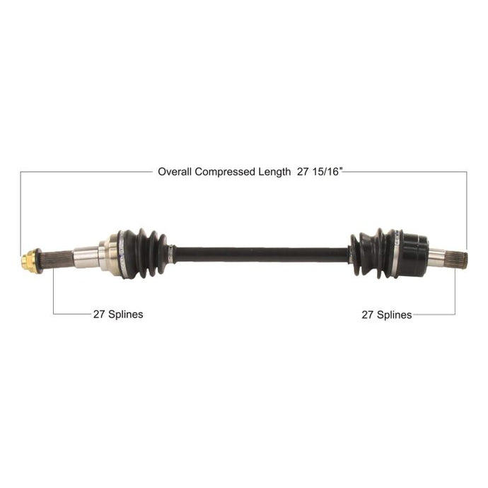 TYTANEUM OE REPLACEMENT CV AXLE YAMAHA FRONT LEFT/RIGHT