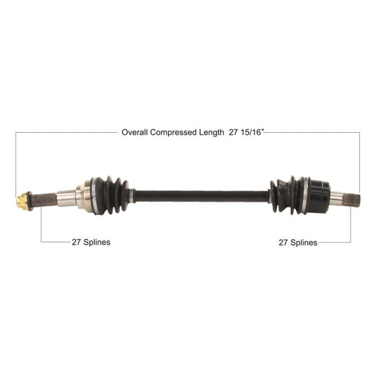 TYTANEUM OE REPLACEMENT CV AXLE YAMAHA FRONT LEFT/RIGHT