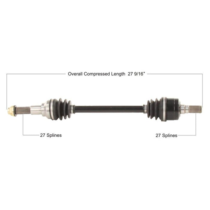 TYTANEUM OE REPLACEMENT CV AXLE YAMAHA REAR LEFT/RIGHT