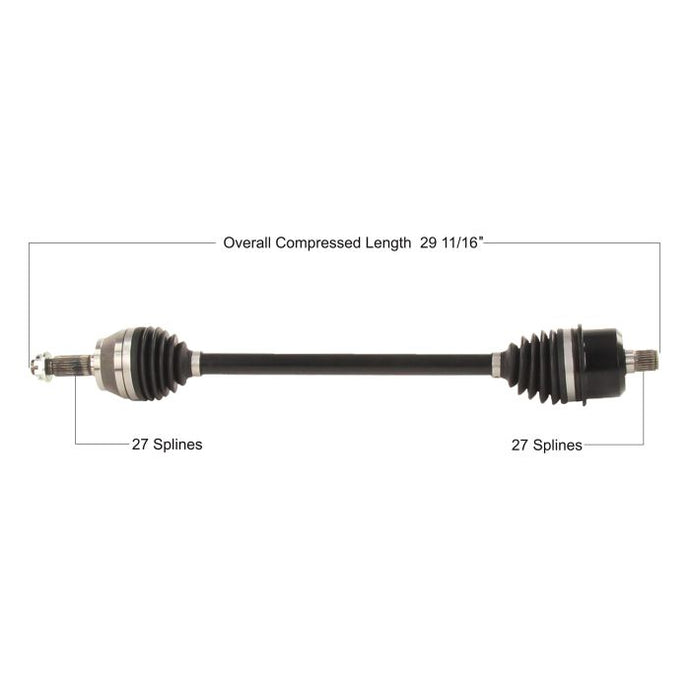 TYTANEUM HEAVY DUTY CV AXLE ARCTIC CAT FRONT LEFT/RIGHT