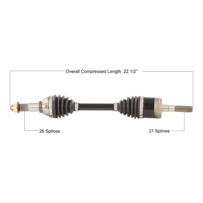 TYTANEUM HEAVY DUTY CV AXLE CAN-AM FRONT RIGHT
