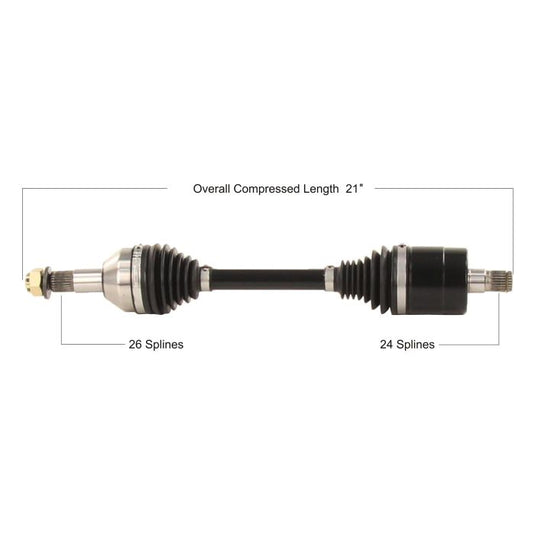 TYTANEUM HEAVY DUTY CV AXLE CAN-AM REAR LEFT/RIGHT