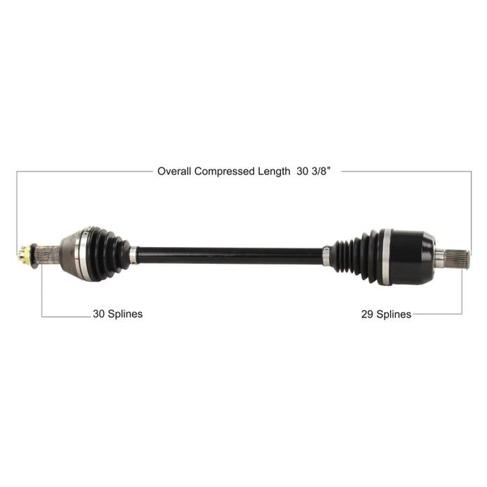 TYTANEUM HEAVY DUTY CV AXLE HONDA REAR LEFT/RIGHT
