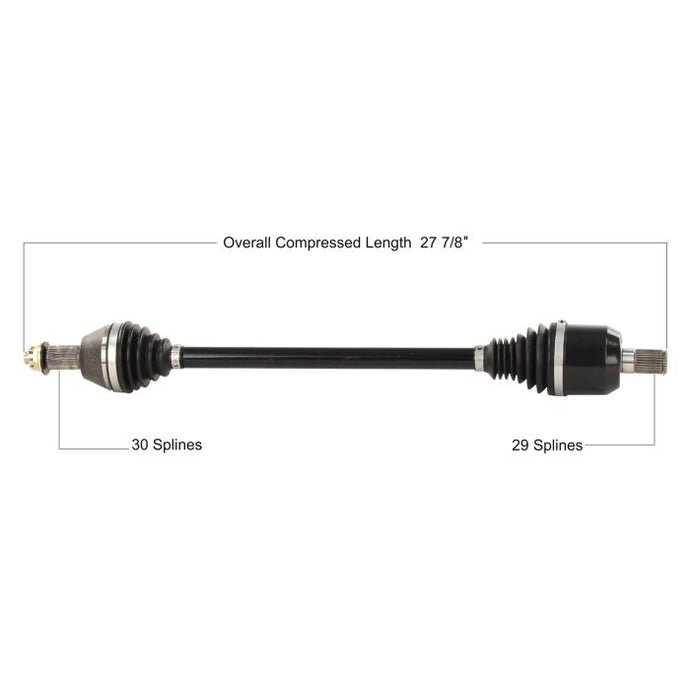 TYTANEUM HEAVY DUTY CV AXLE HONDA REAR LEFT/RIGHT