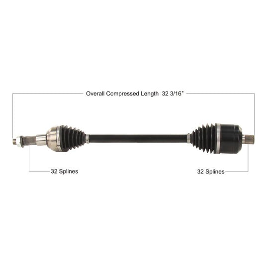 TYTANEUM HEAVY DUTY CV AXLE KAWASAKI REAR LEFT/RIGHT