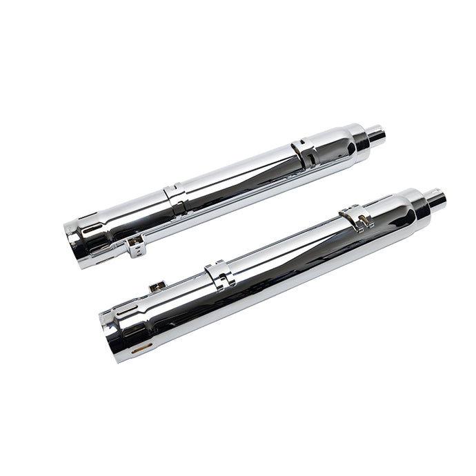 LOOSE CANNON MUFFLERS CHROME CHEIFTAIN / CHALLENGER `14-UP 10-1051 image 1
