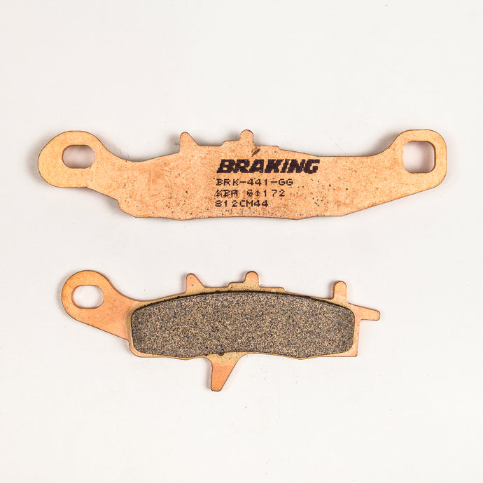 BRAKE PAD SET SINTERED SPORT 812CM44 image 1
