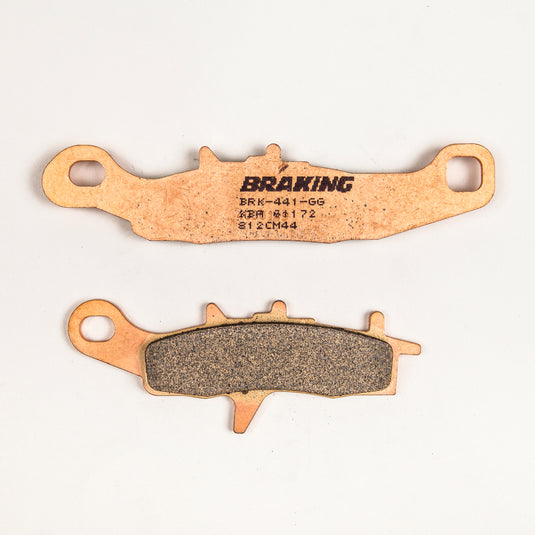 BRAKE PAD SET SINTERED SPORT 812CM44 image 1