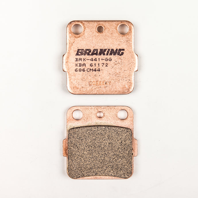BRAKE PAD SET SINTERED SPORT 686CM44 image 1