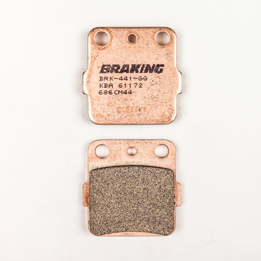 BRAKE PAD SET SINTERED SPORT 686CM44 image 1