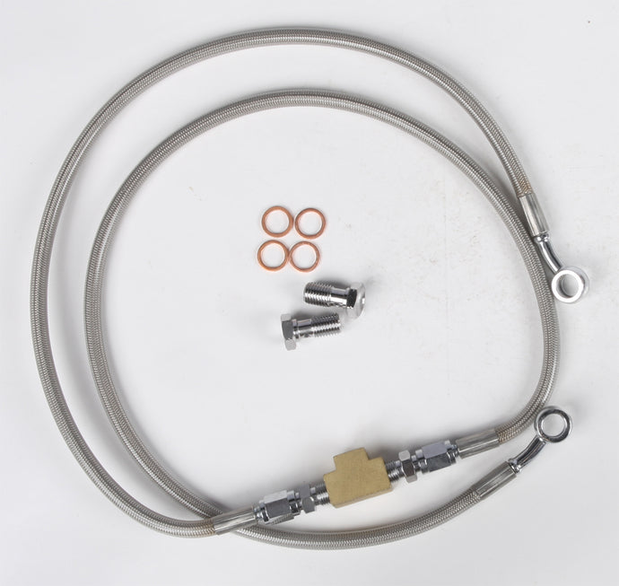 BRAKELINE REAR STD YAMAHA RHIN700-R image 1