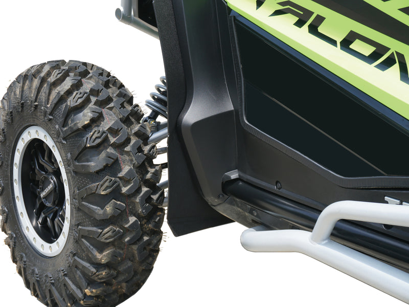 Load image into Gallery viewer, OVER FENDERS BLACK SET(4) HON 44-2800 image 2
