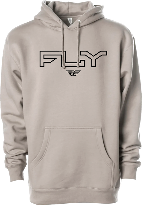 FLY EDGE HOODIE CEMENT 2X 354-03052X image 1