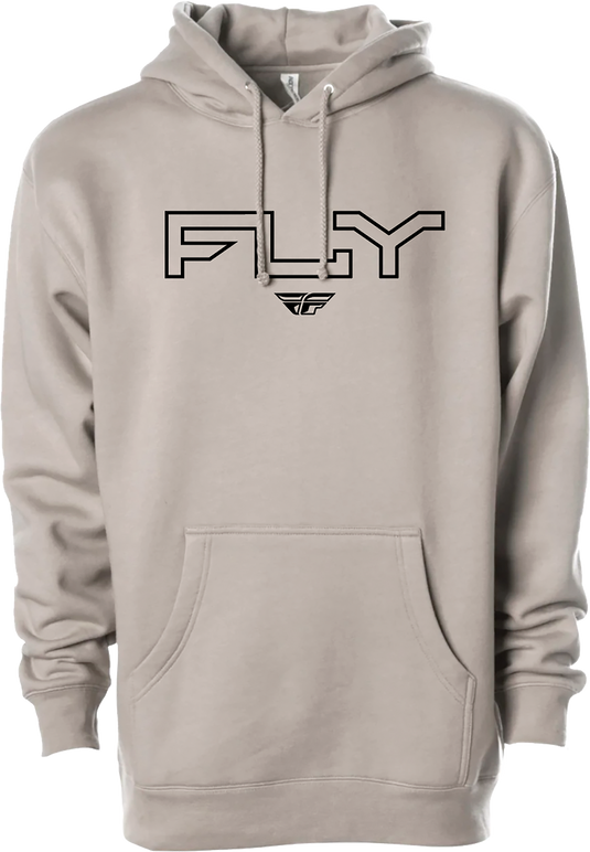 YOUTH FLY EDGE HOODIE CEMENT YL/YX 354-03052 image 1