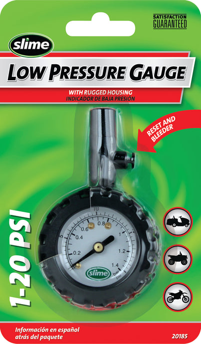 1-20 PSI DIAL GAUGE W/BLEED VALVE 20185 image 1