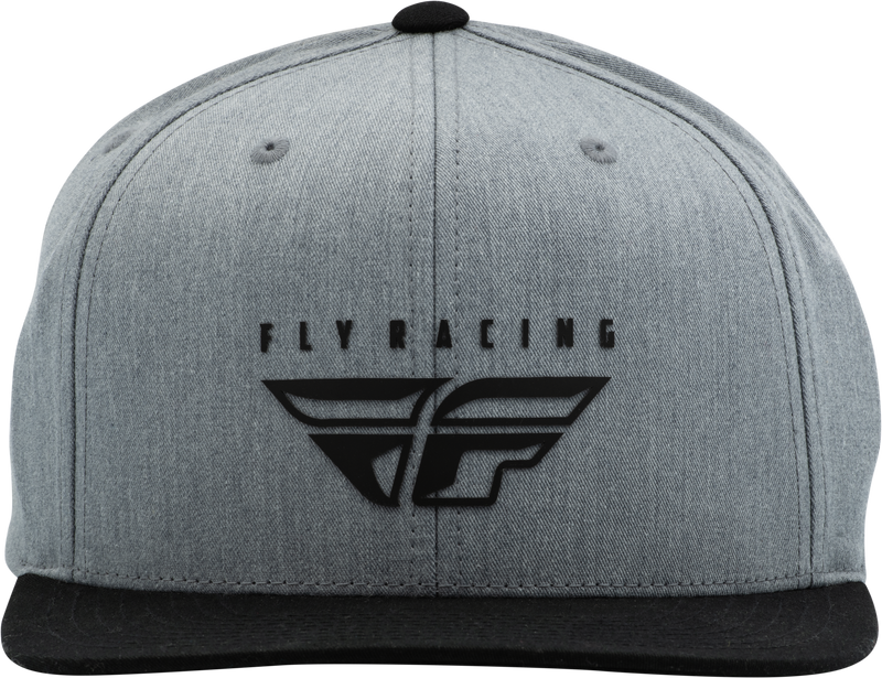 Load image into Gallery viewer, FLY HILL CLIMB HAT GREY/BLACK 351-0022 image 2
