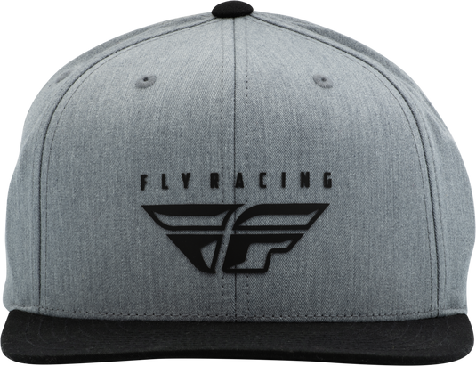 FLY HILL CLIMB HAT GREY/BLACK 351-0022 image 2