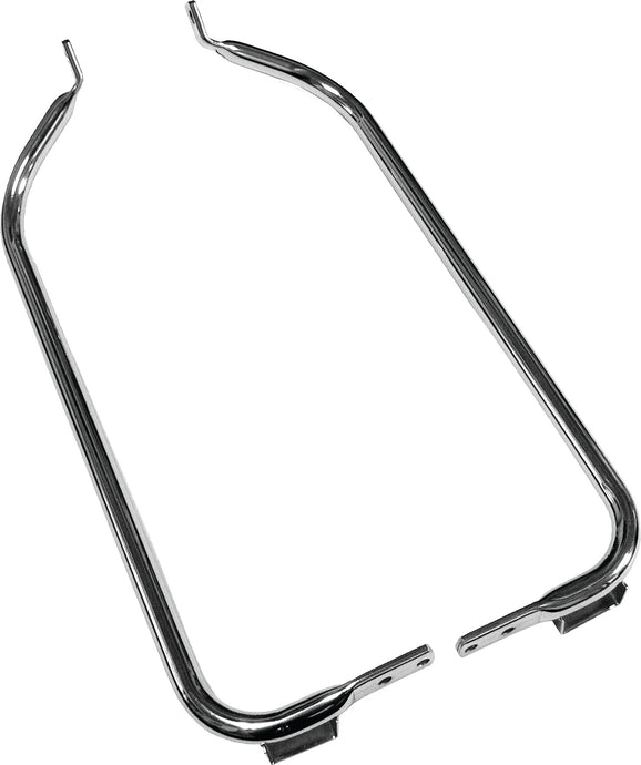 CHROME SADDLEBAG SUPPORT KIT FLT 97-08 302264 image 1