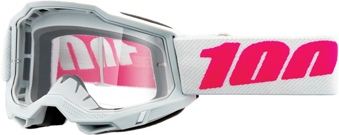 ACCURI 2 GOGGLE KEETZ CLEAR LENS 50013-00019 image 1