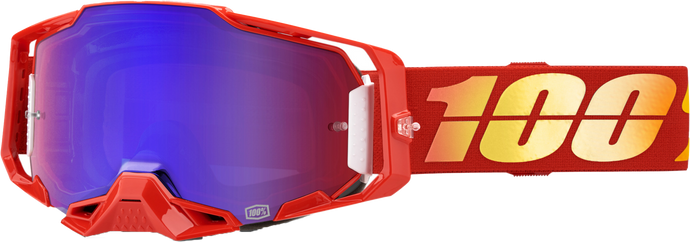 ARMEGA GOGGLE NUKETOWN MIRROR RED/BLUE LENS 50005-00020 image 1