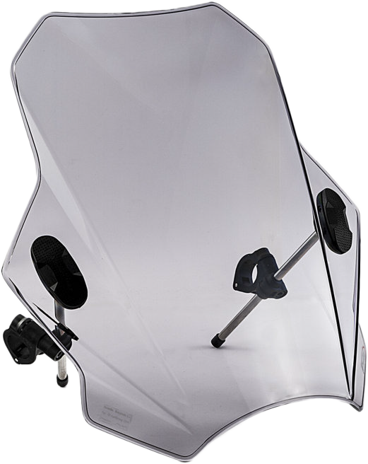 WINDSCREEN BAT SMOKE 8088H image 1