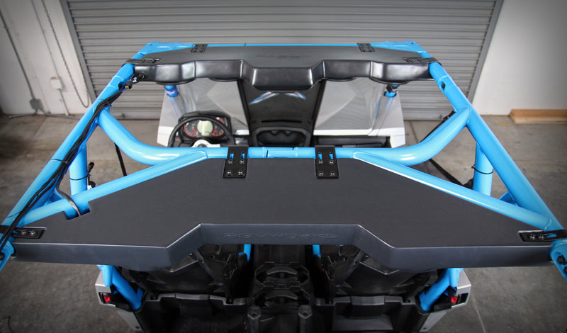 Load image into Gallery viewer, SSV WP3 OVRHD SPKR KIT CAN AM COMMANDER/MAVERICK WP3-CMO4A image 4
