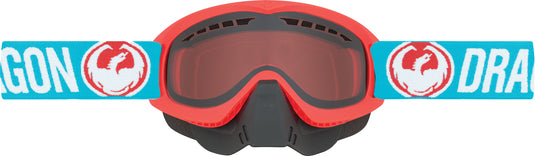 MDX SNOW GOGGLE FLASH BLUE W/ORANGE LENS 267276438742 image 1