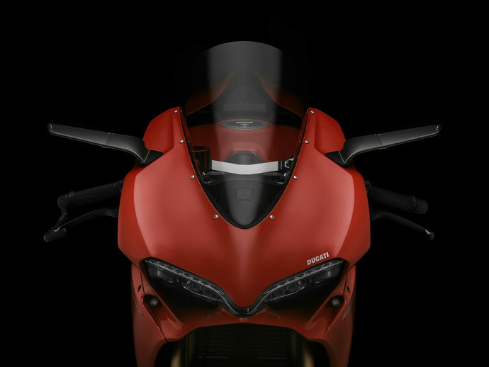 STEALTH SPORT MIRROR BLACK PAIR DUC BSS042B image 1