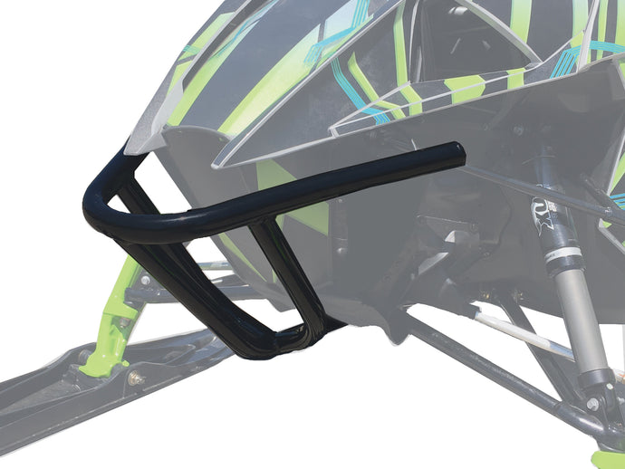 FRONT BUMPER BLACK A/C S/M 20076-BL image 1