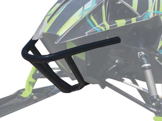 FRONT BUMPER BLACK A/C S/M 20076-BL image 1