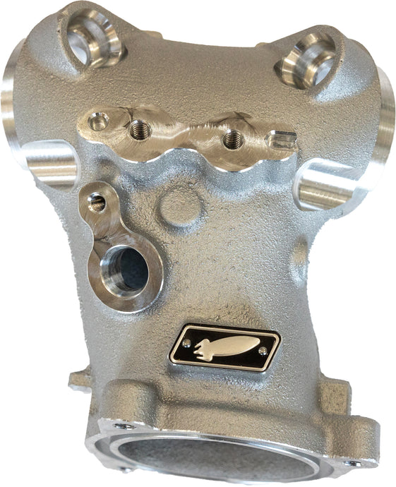 HAND PORTED ALUMINUM INTAKE MANIFOLD  M8 MOTORS 9-9000HP image 1