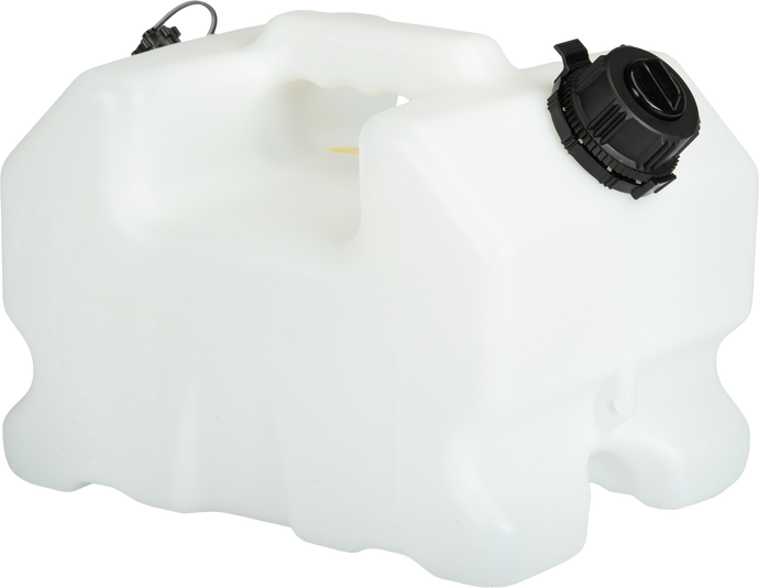 LCS STACKABLE CONTAINER 2.5 GAL - WHITE 300-01900 image 1