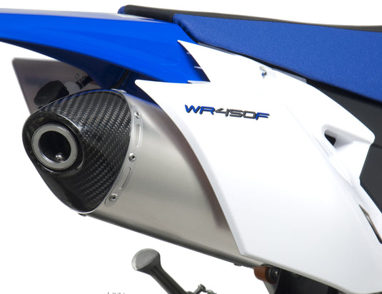 RS-4 HEADER/CANISTER/END CAP EXHAUST SYSTEM SS-AL-CF 234700D320 image 2
