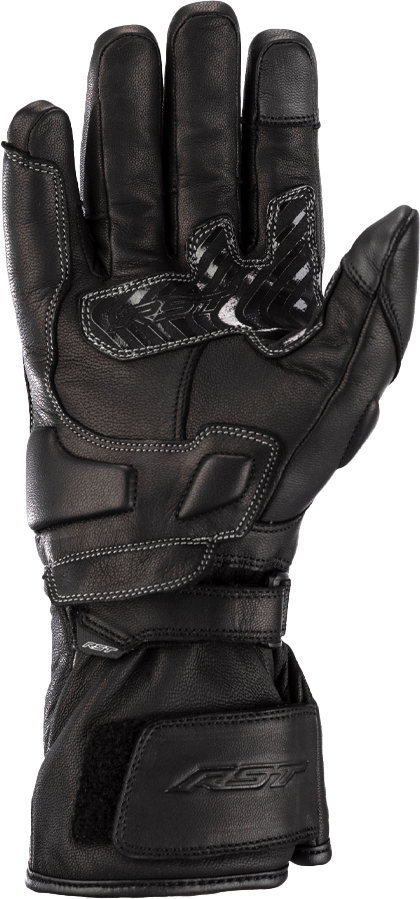 STORM 2 CE GLOVE BLACK WATERPROOF LEATHER LG 102680BLK-10 image 5