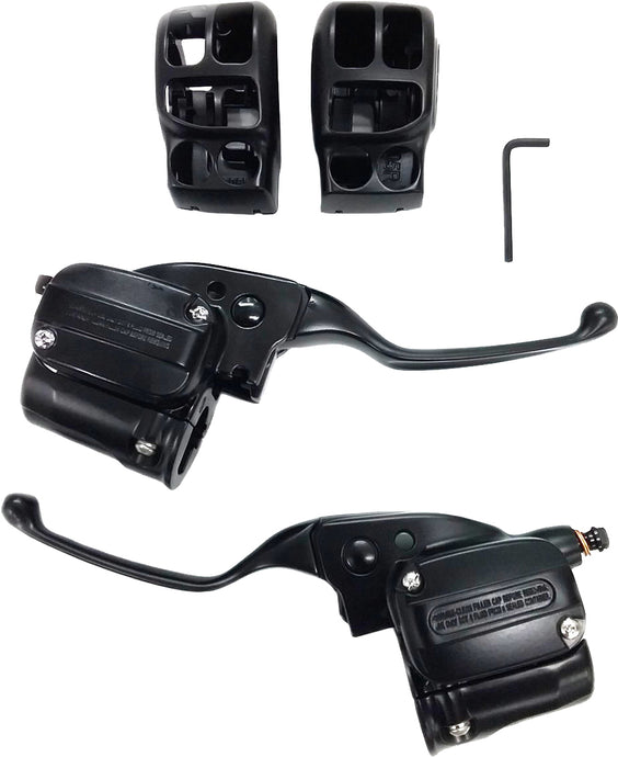 HANDLEBAR CONTROL KIT BLK HYD CLUTCH `15-20 FLTR 053979 image 1