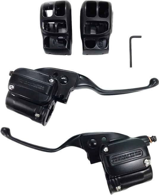 HANDLEBAR CONTROL KIT BLK HYD CLUTCH `15-20 FLTR 053979 image 1