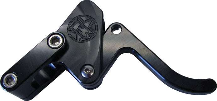 BILLET THROTTLE LEVER BLACK 03-05-201 image 1
