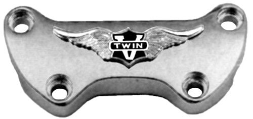 HANDLEBAR CLAMP W/V.TWIN EMB