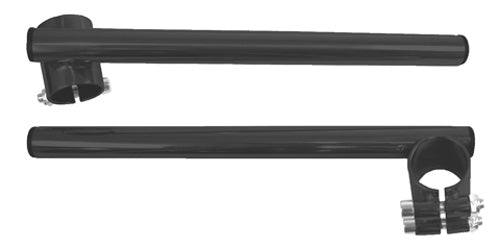 EMGO 7/8 DIAMETER CLIP ONS 35MM BLACK