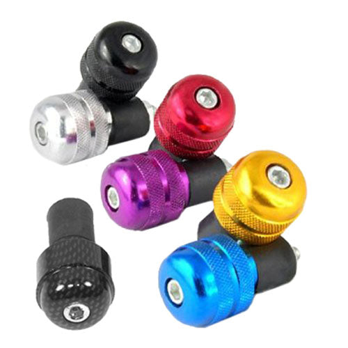 ANTI-VIB BAR ENDS BLU