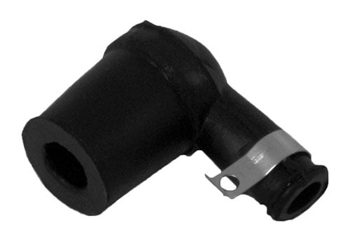 SPARK PLUG CAP BLK