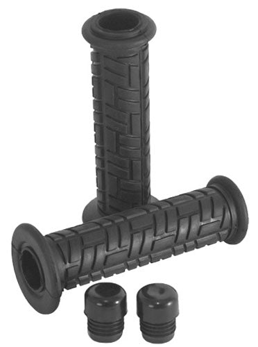 LASER ATV GRIP SET BLK